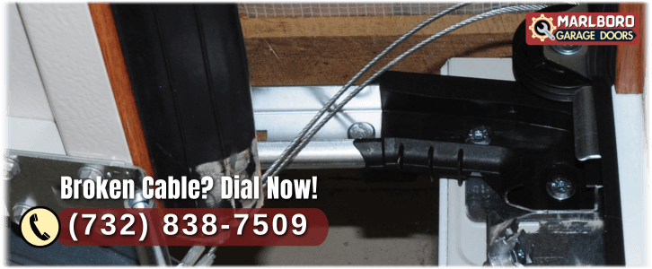 Garage Door Broken Cable Marlboro NJ