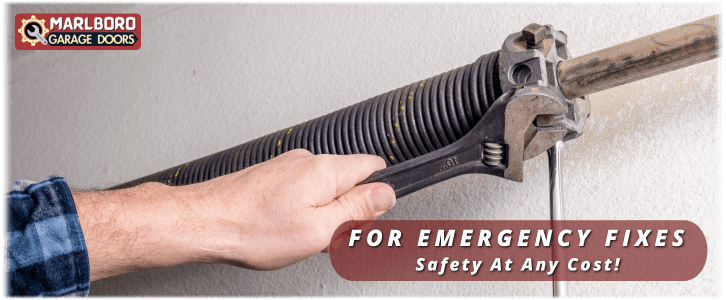 Broken Garage Door Spring Marlboro NJ